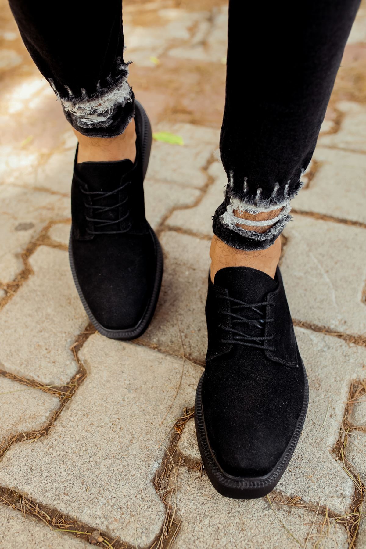 CH001 - SST Classic Lace Men's Sneakers Black