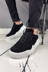 CH037 - SBT Men's Sneakers Black/White