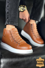 CH258 - DBT Roma Deri Men's Boots Tan