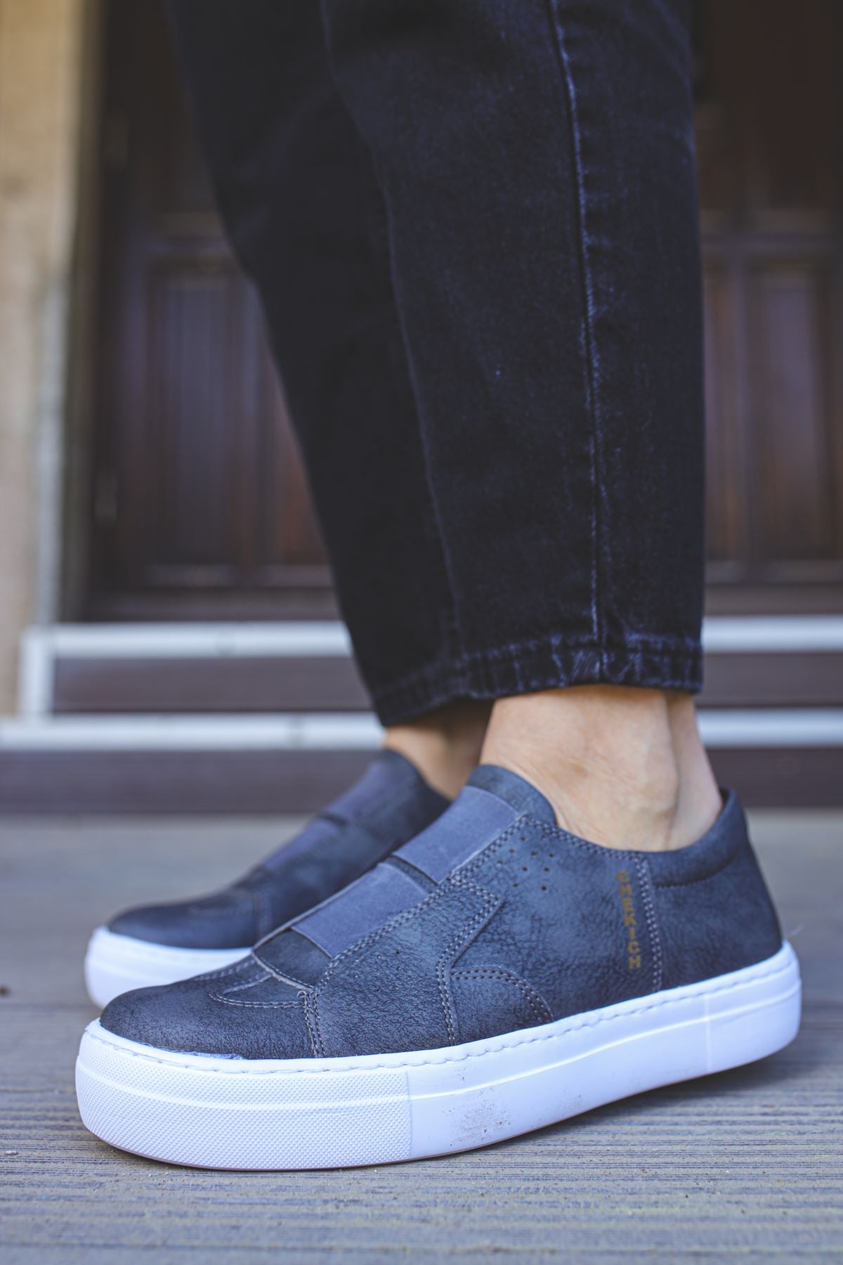 Jigsaw olivia trainers sales navy