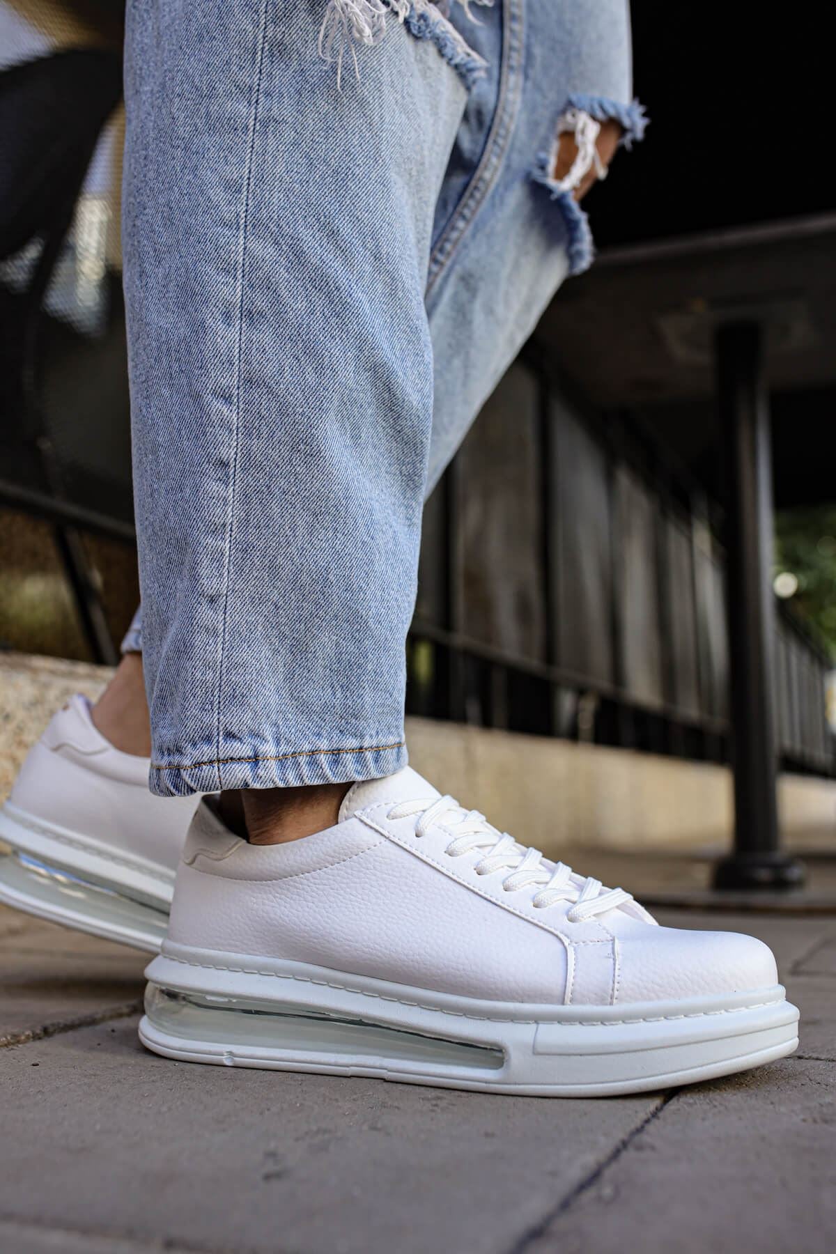CH271 CRT Ariaso Herren Sneaker Weiß