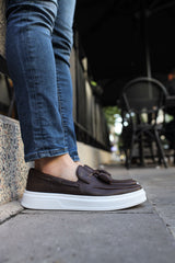 CH127 - CBT Loafer-X Men's Sneakers Brown