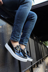 CH127 - RBT Loafer-X Men's Sneakers Black