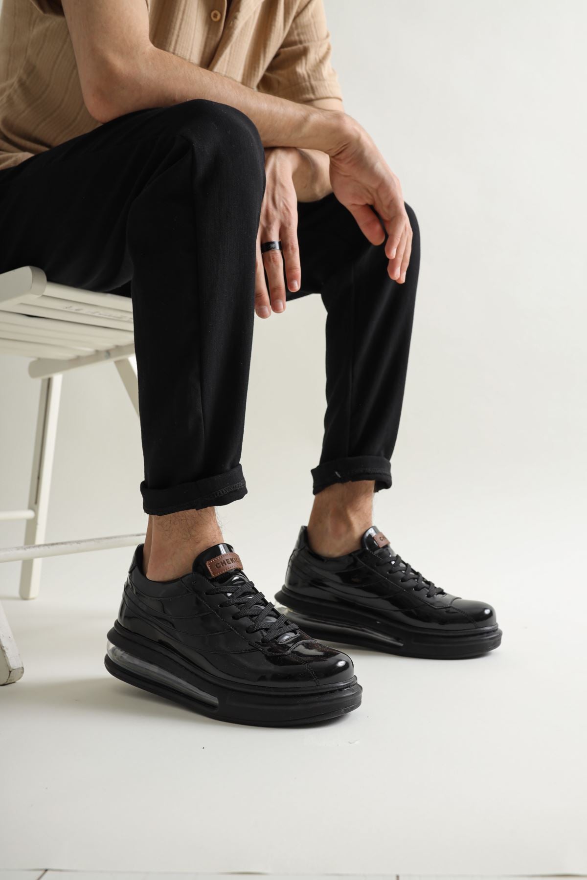 CH171 - RST Ariaso Men Sneaker Black