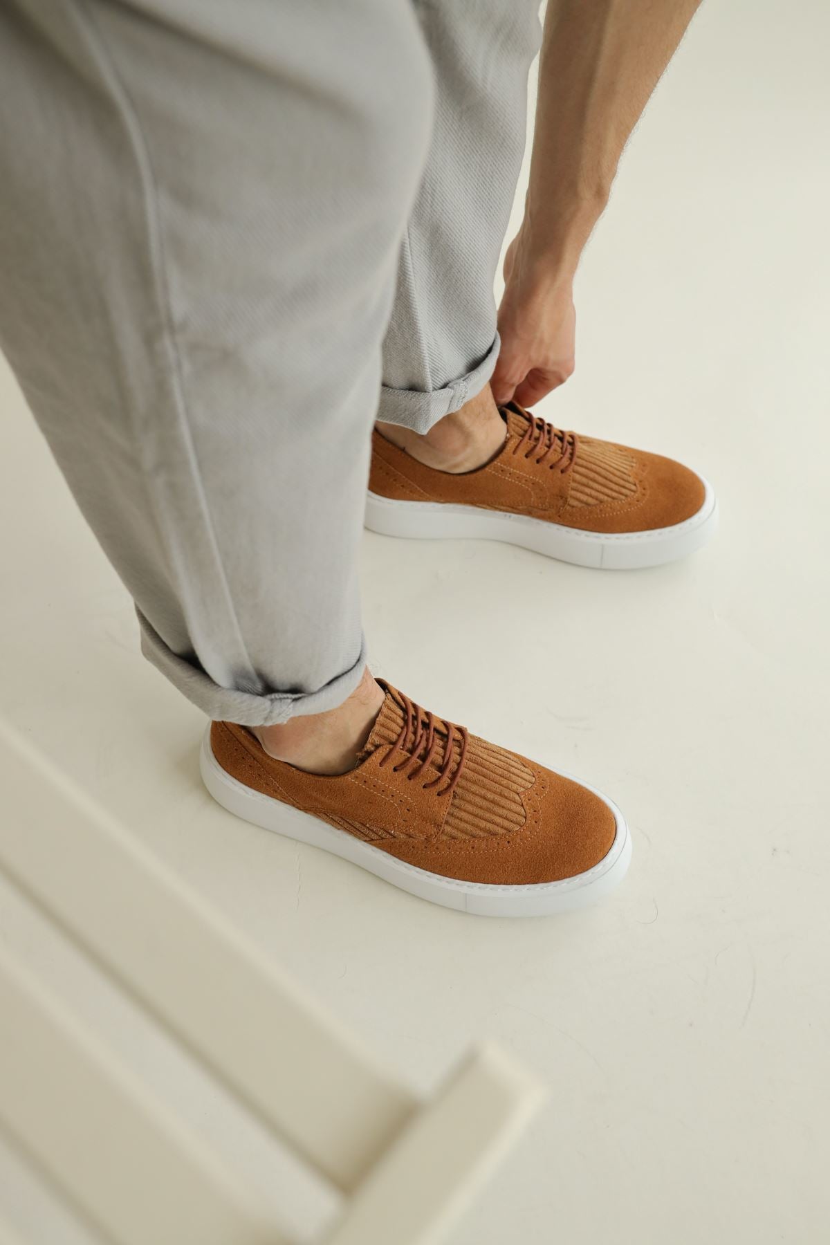 CH149 - SBT Change Over Men's Sneakers Tan