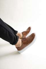 CH149 - RBT Change Over Men's Sneakers Brown