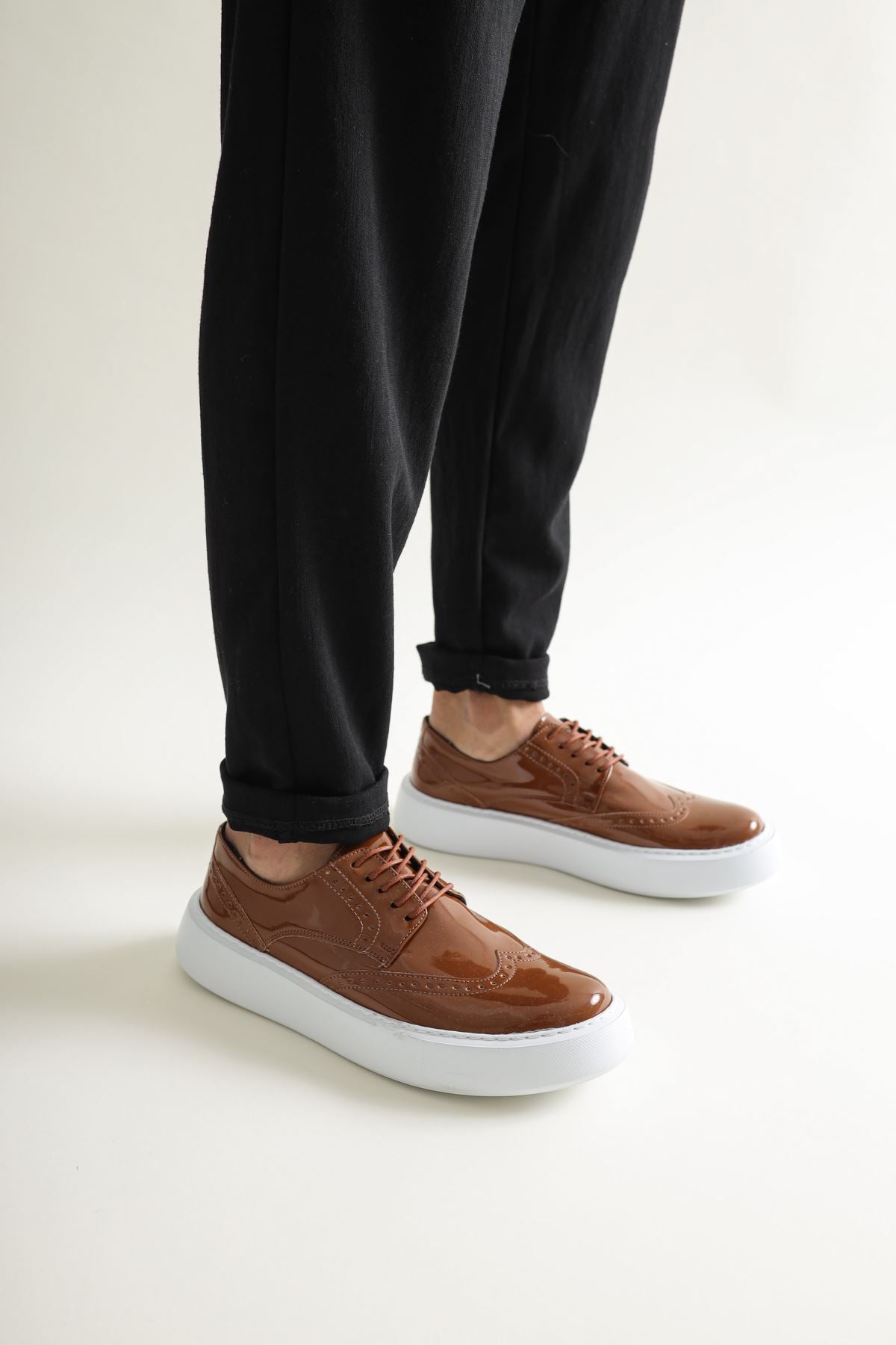 CH149 - RBT Change Over Men's Sneakers Brown