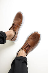 CH149 - RBT Change Over Men's Sneakers Brown
