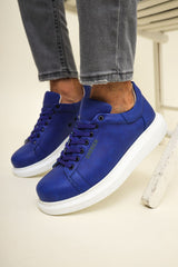 CH257 - CBT Estrella Men's Sneakers Sax Blue