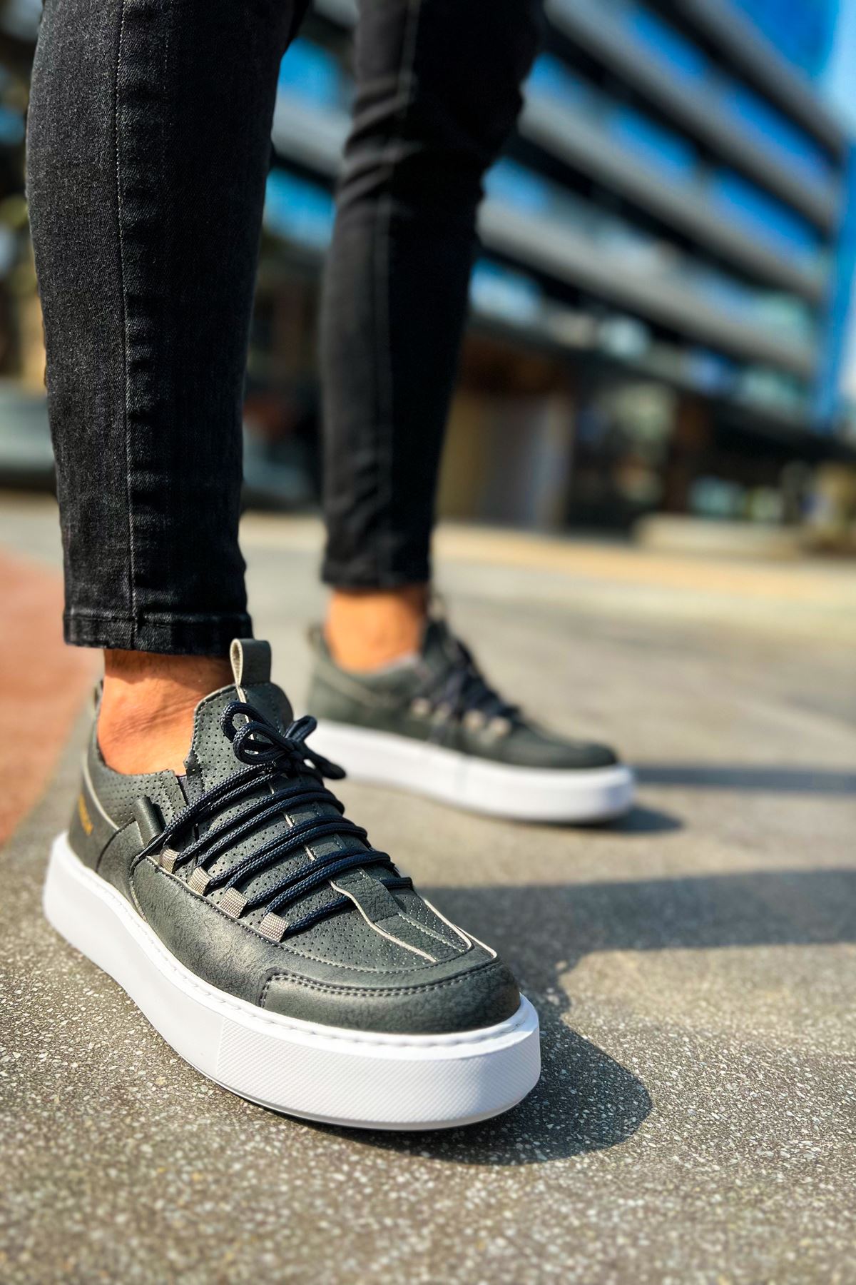 CH159 - CBT Saturn Men Sneaker Grey