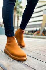 CH207 - TRT Maglieria-T Men's Sneakers Tan