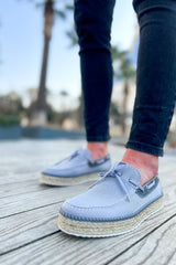 CH311 - Espadril Men's Sneakers Grey