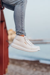 CH258 - CBT Roma Men's Boots White