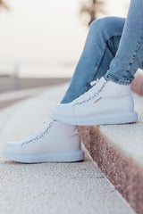 CH258 - CBT Roma Men's Boots White