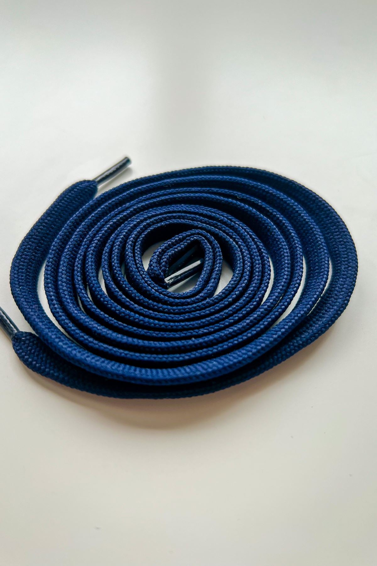 BGC004 80CM Flat Sport Laces Navy Blue chekich