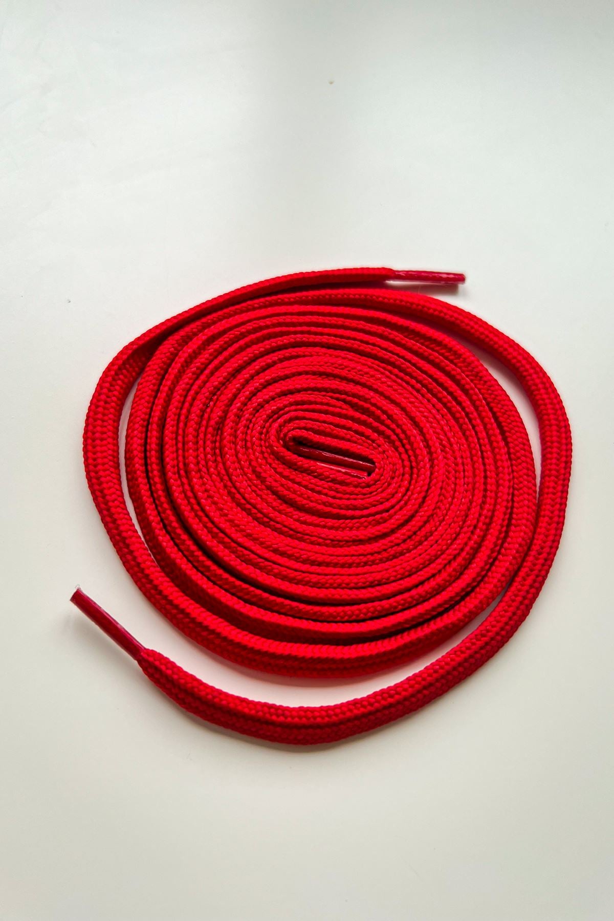 BGC001 120 CM Flat Sport Laces Red