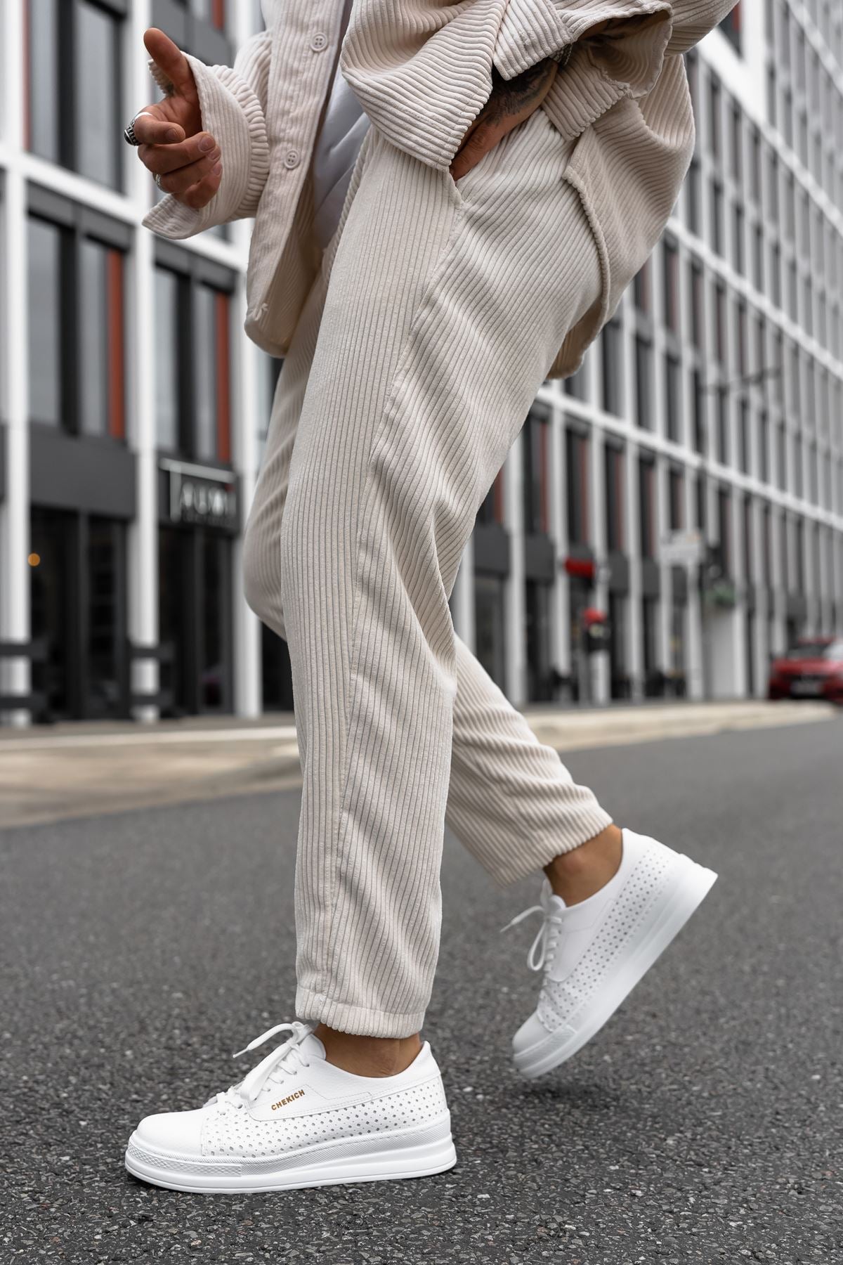 CH043 - CBT Cowien Erkek Ayakkabi White