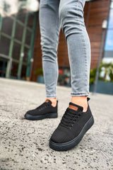 CH413 - TST Crew Men's Sneakers Black