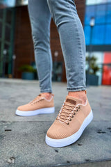 CH413 - TBT Crew Men's Sneakers Tan