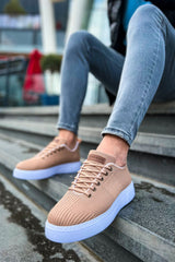 CH413 - TBT Crew Men's Sneakers Tan