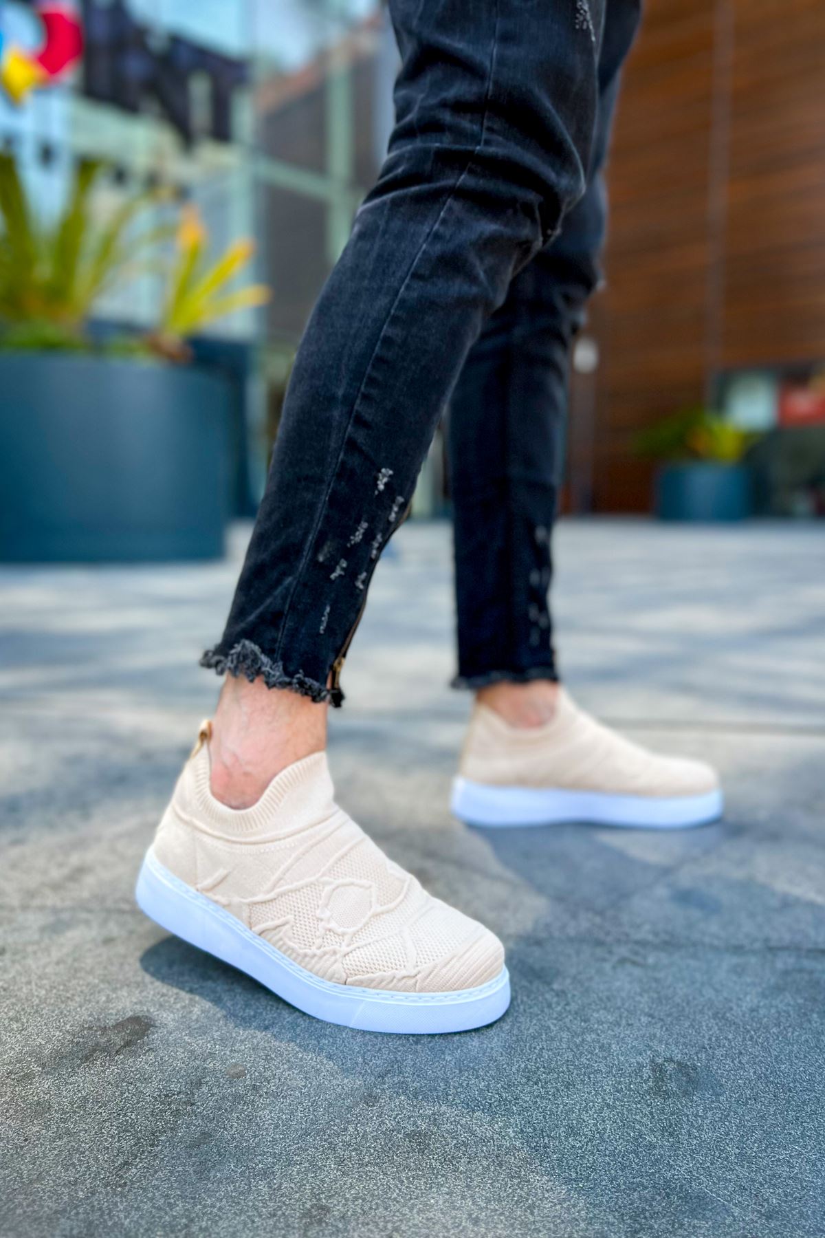 CH411 - TBT Craig Men's Sneakers BEJ