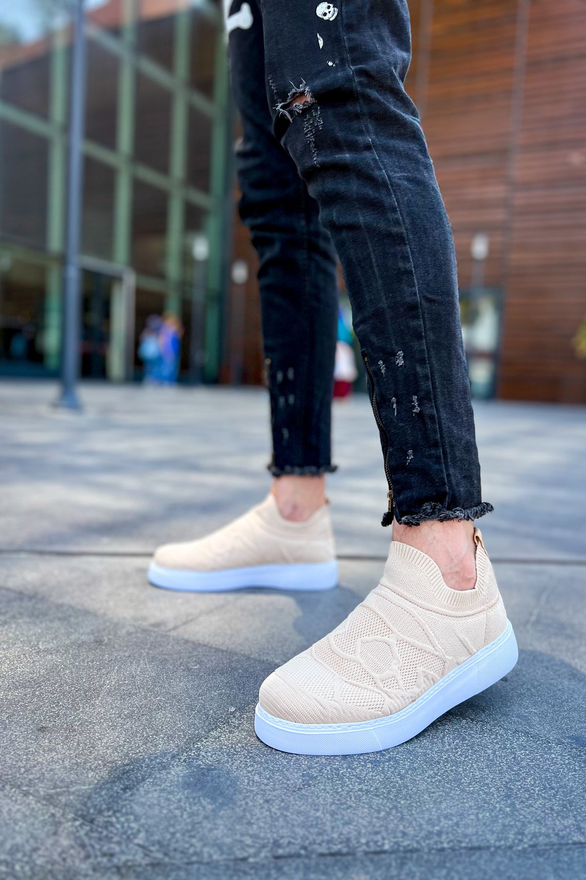 CH411 - TBT Craig Men's Sneakers BEJ