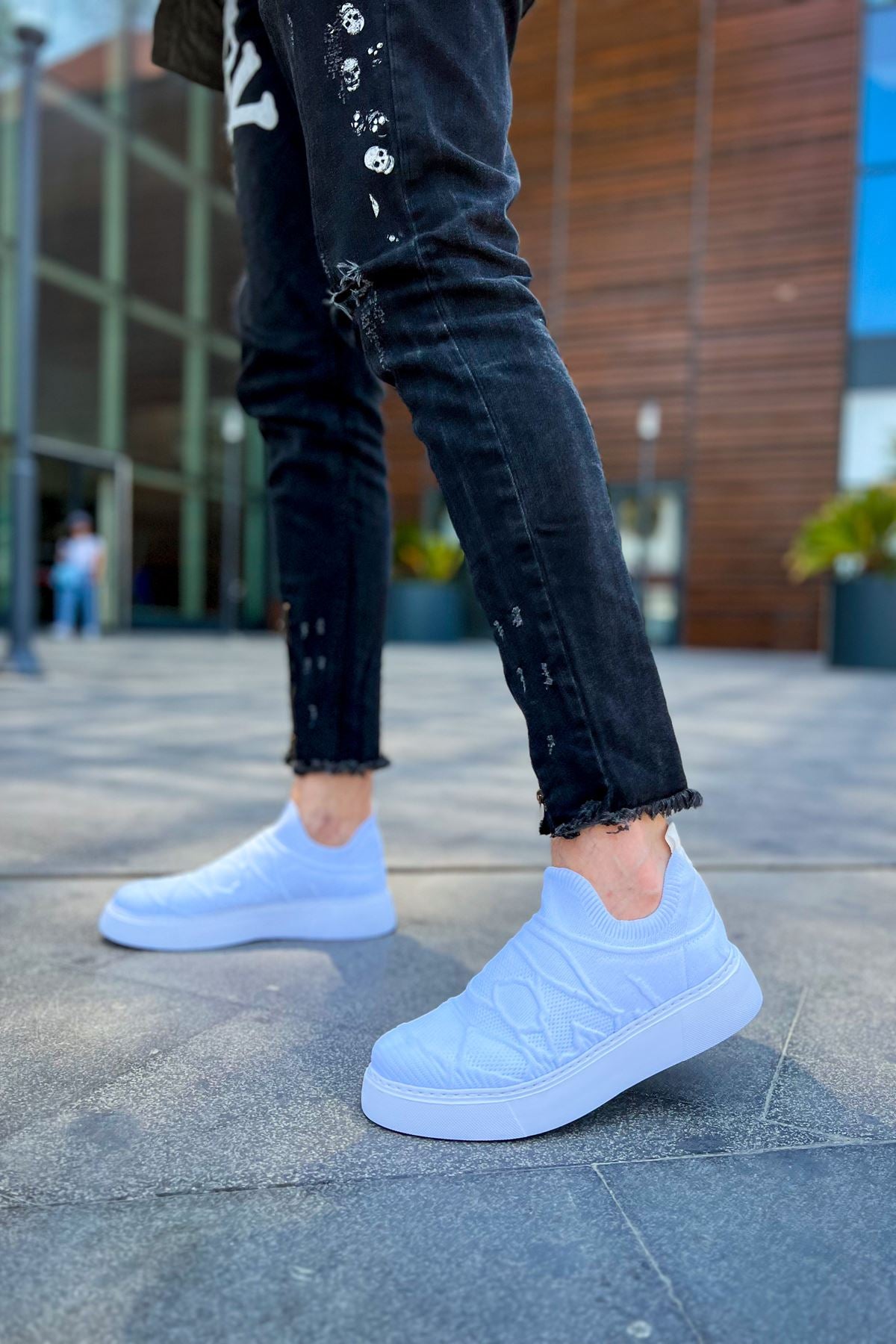 CH411 - TBT Craig Men's Sneakers White