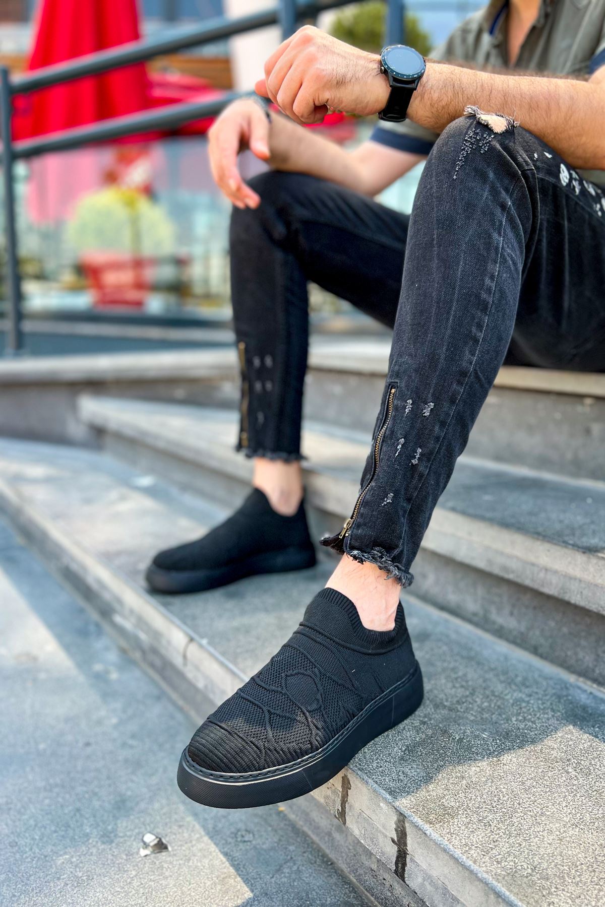 CH411 TST Craig Men Sneaker Black