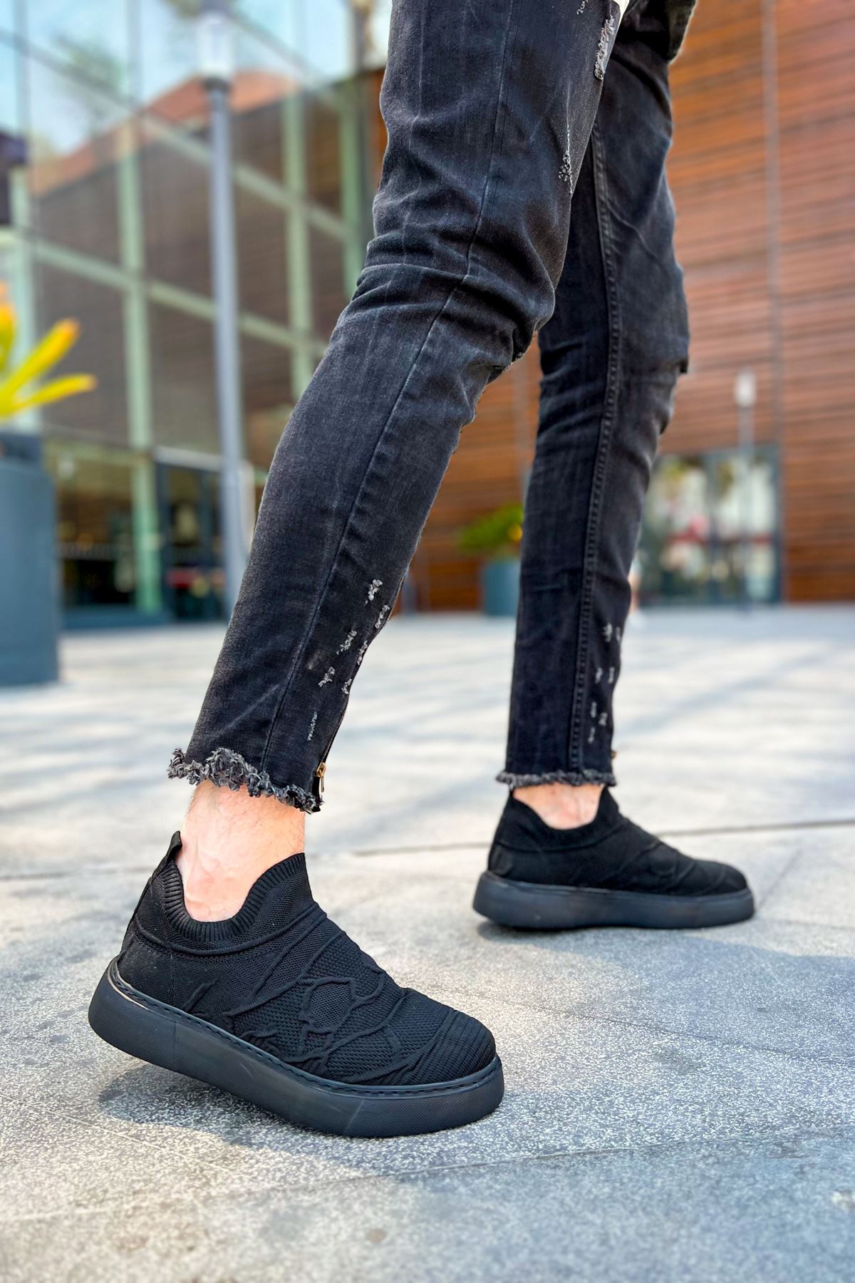 CH411 - TST Craig Men's Sneakers Black