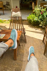 CH173 - KBT Velluto Men's Sneakers SU YESILI