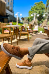 CH173 - KBT Velluto Men's Sneakers Tan