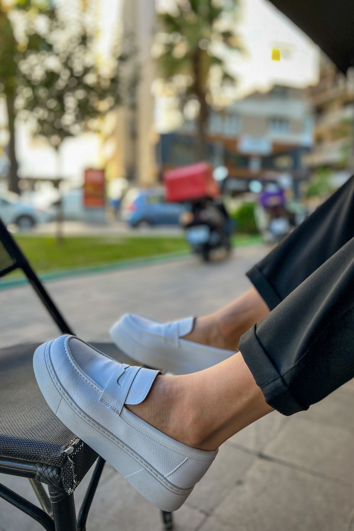 CH421 - CBT Bandera Men's Sneakers White