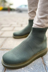 CH207 - TRT Maglieria-T Men's Sneakers Khaki