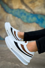 CH172 - Ariosa RRT Men's Sneakers White