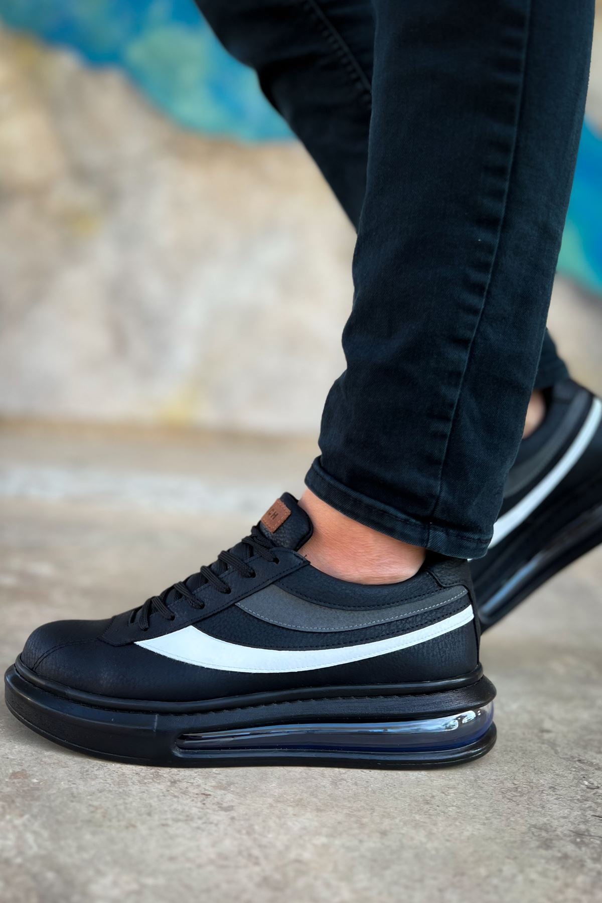 CH172 - Ariosa RRT Men's Sneakers Black