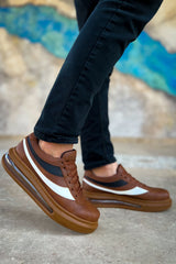 CH172 - Ariosa RRT Men's Sneakers Tan