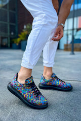 CH254 - CST Pittura Men's Sneakers 538 CRAZY SPLUSH Black