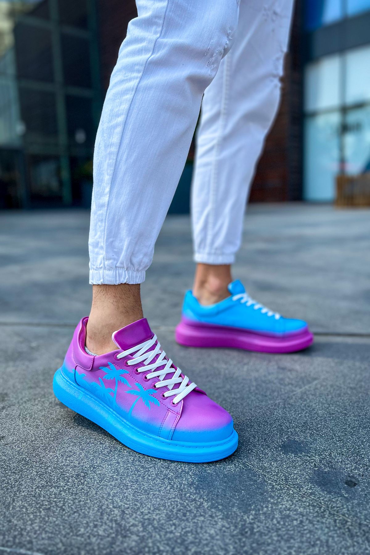 CH254 - CBT Pittura Men Sneaker 555 MIAMI HEAT