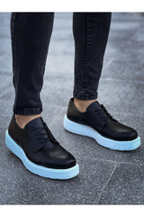 CH001 - FBT Classic Lace Men's Sneakers Black