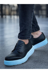 CH001 - FBT Classic Lace Men's Sneakers Black