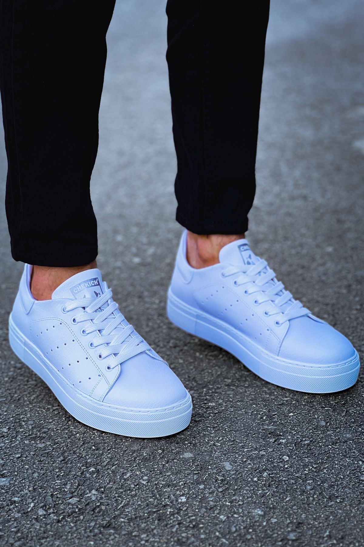 CH983 - CBT Tennis Men's Sneakers White