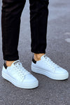 CH983 - CBT Tennis Men's Sneakers White/Black