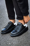 CH295 - CST Sollıevo Men's Sneakers Black/White