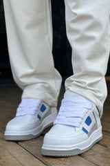 CH2410 - CBT AvaxErkek Spor Ayakkabı White/Blue