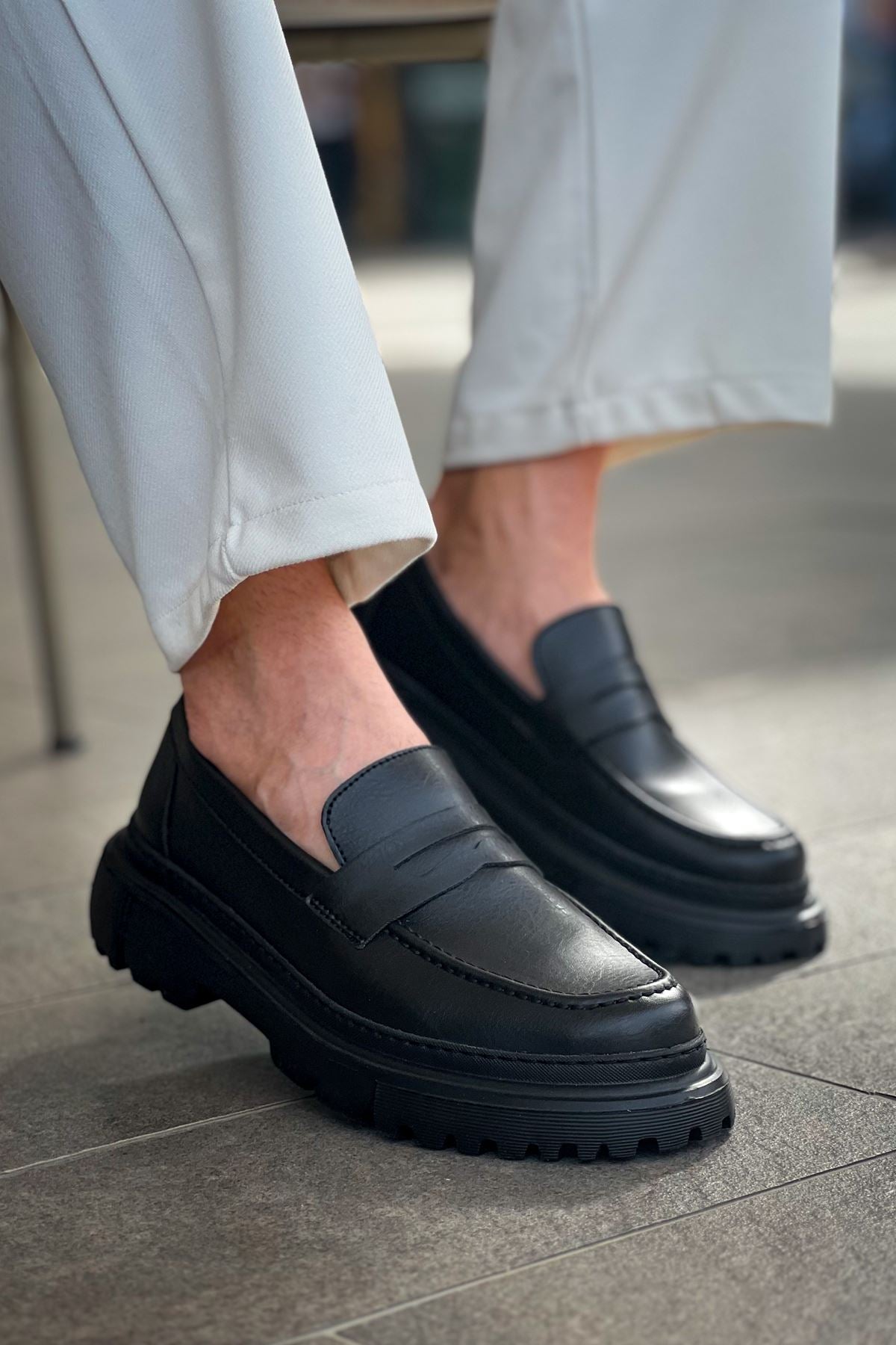 CH2417 - FST Men's Sneakers Black