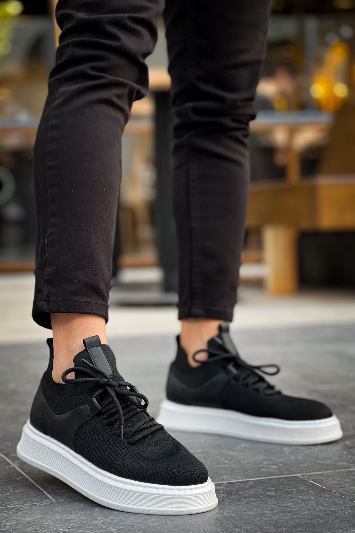 CH2408 - TBT Fusion Erkek Spor Ayakkabı Black