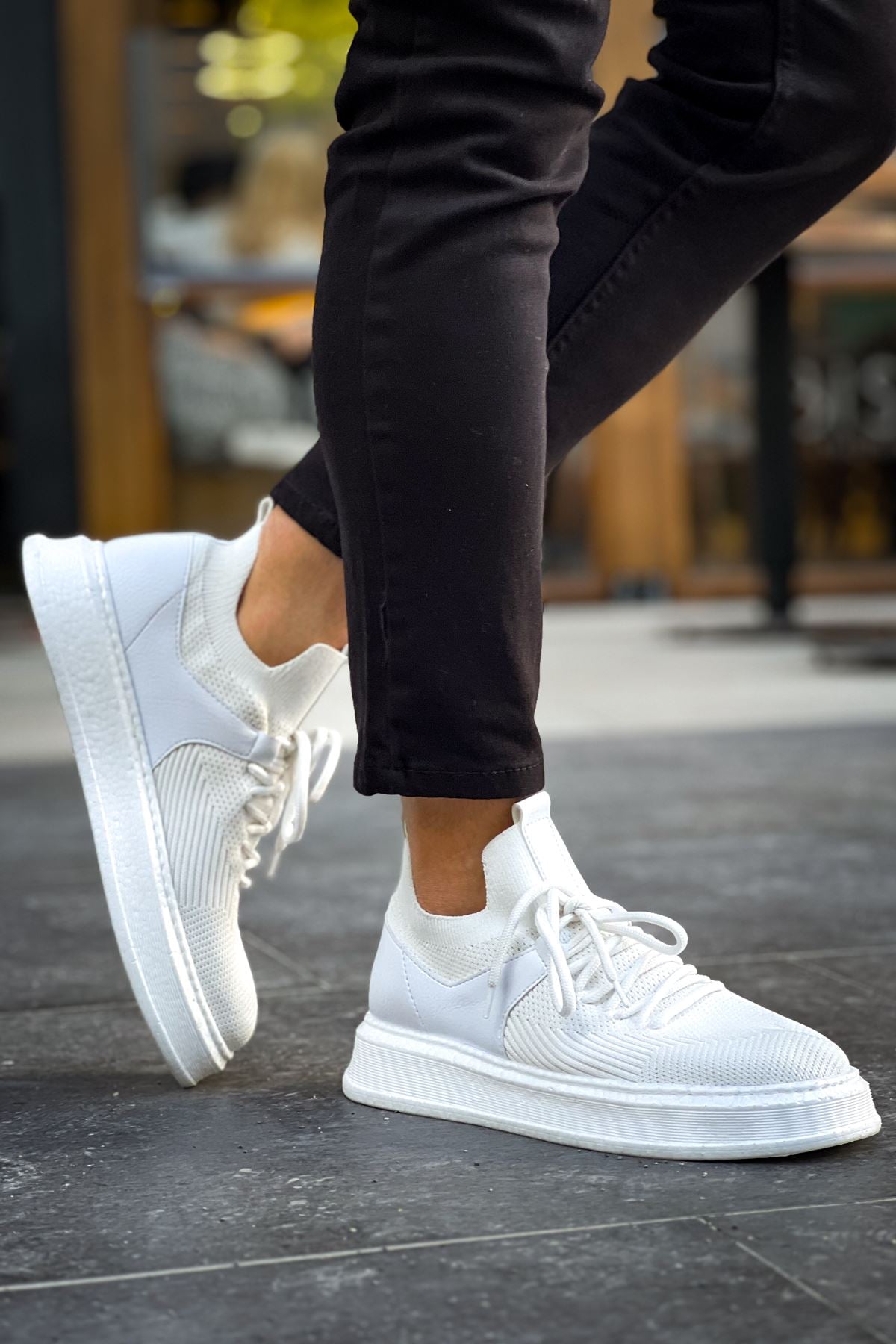 CH2408 - TBT Fusion Erkek Spor Ayakkabı White