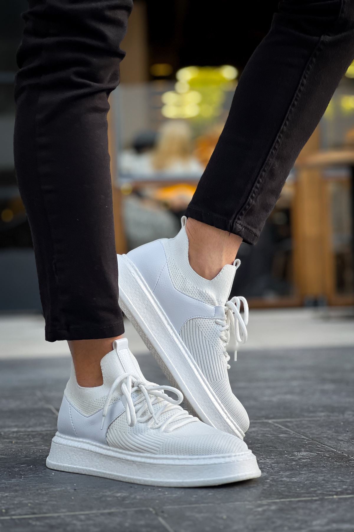 CH2408 - TBT Fusion Erkek Spor Ayakkabı White