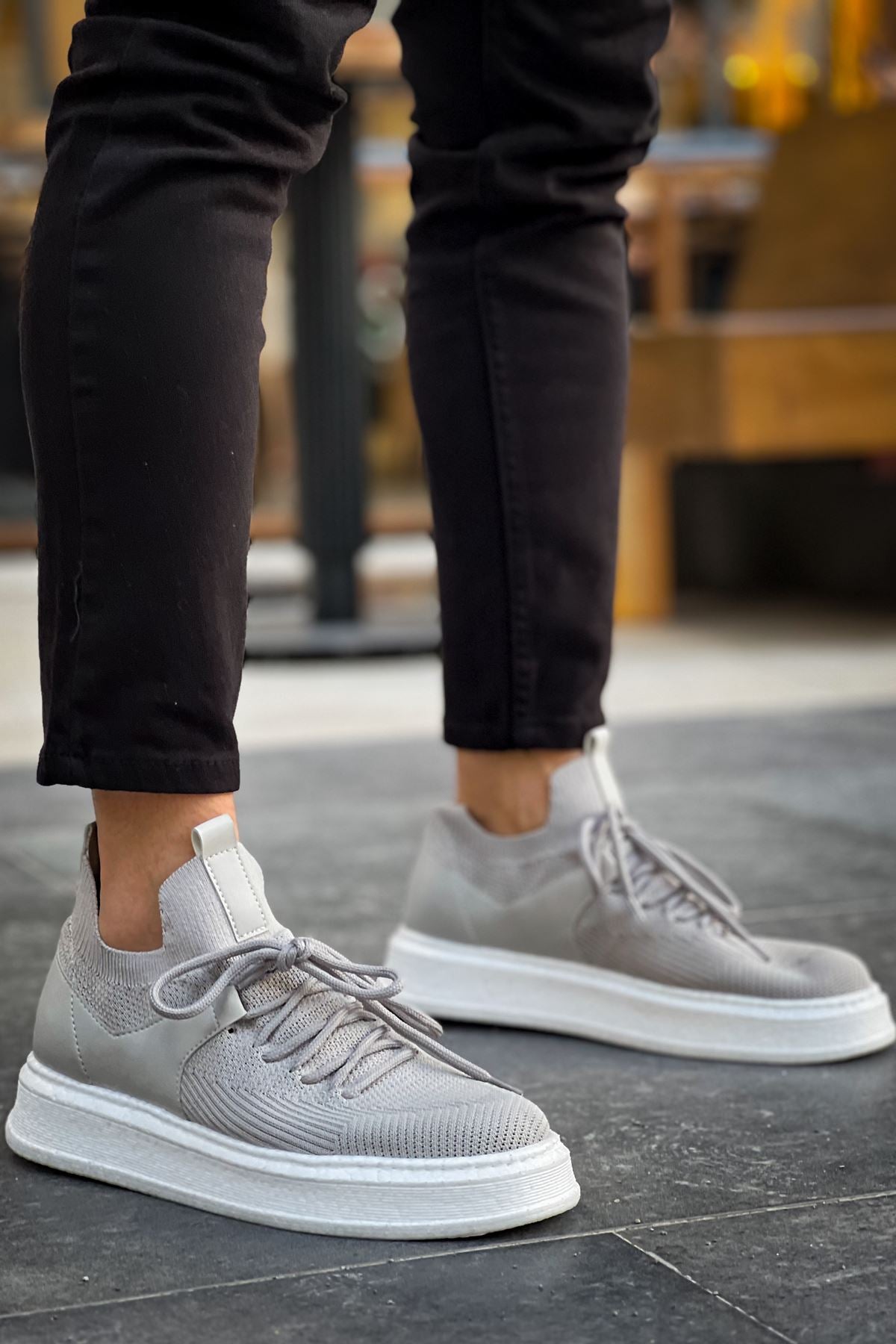 CH2408 - TBT Fusion Erkek Spor Ayakkabı Grey