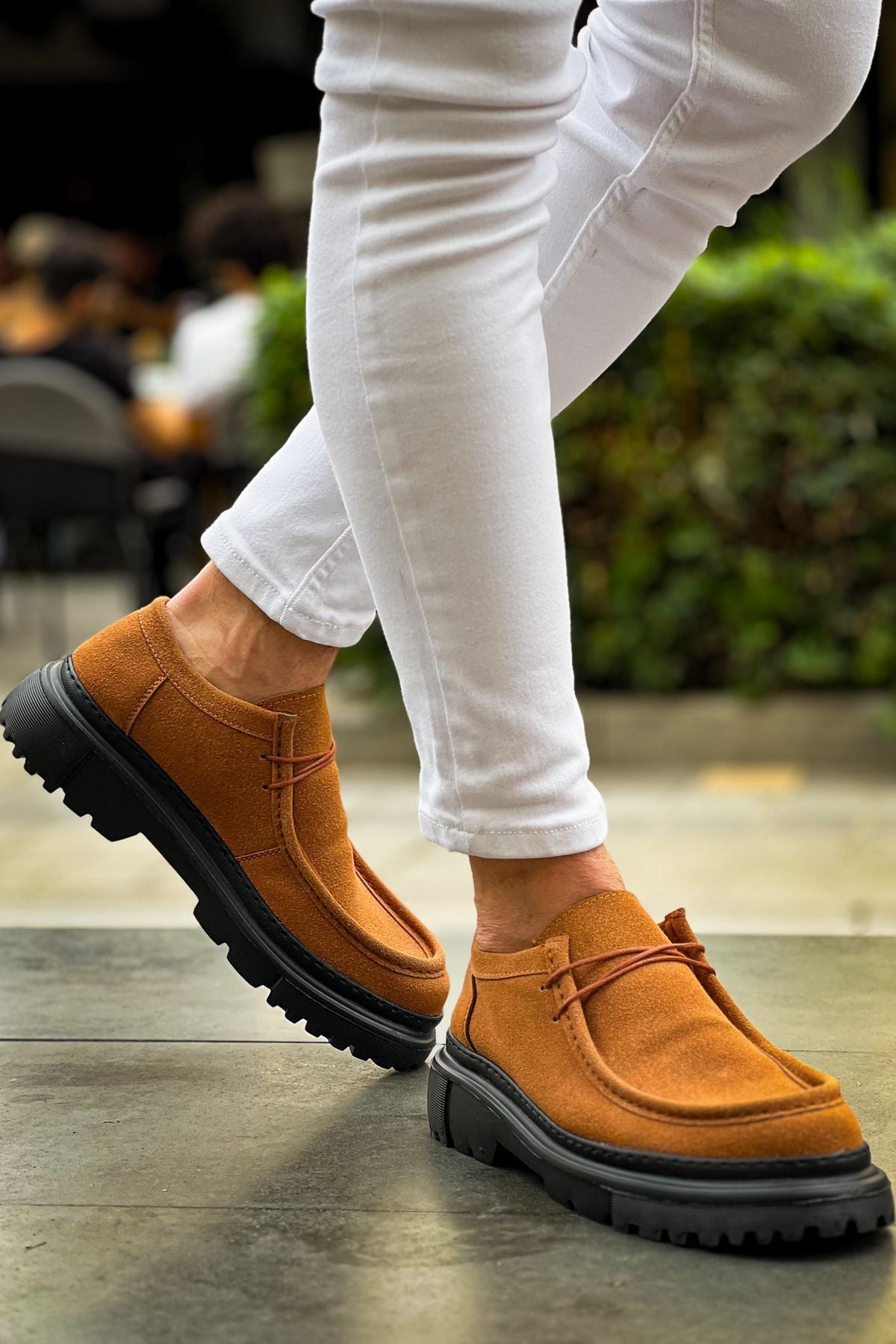 CH2404 - SST Castle Men's Sneakers Tan